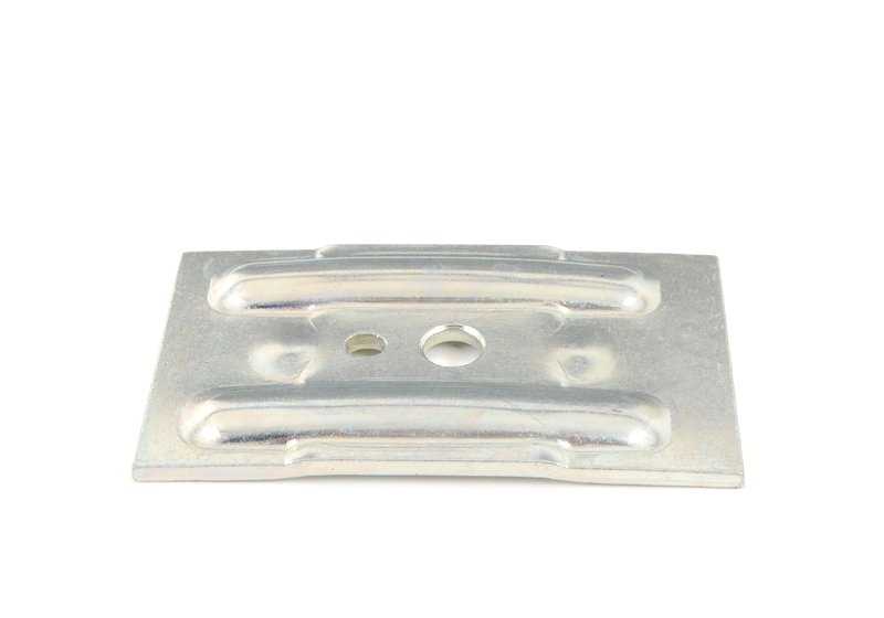 Placa de sujeción OEM 51337119209 para BMW E92, E93, E89. Original BMW.