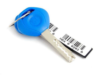 Cierre con llave derecha para BMW E46 (OEM 51218244052). Original BMW