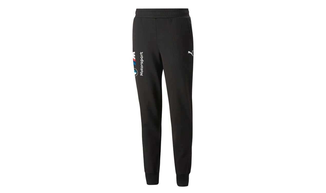 Pantalón polar M Motorsport ESS talla S PUMA Black OEM 53343401 para BMW. Válido para BMW.