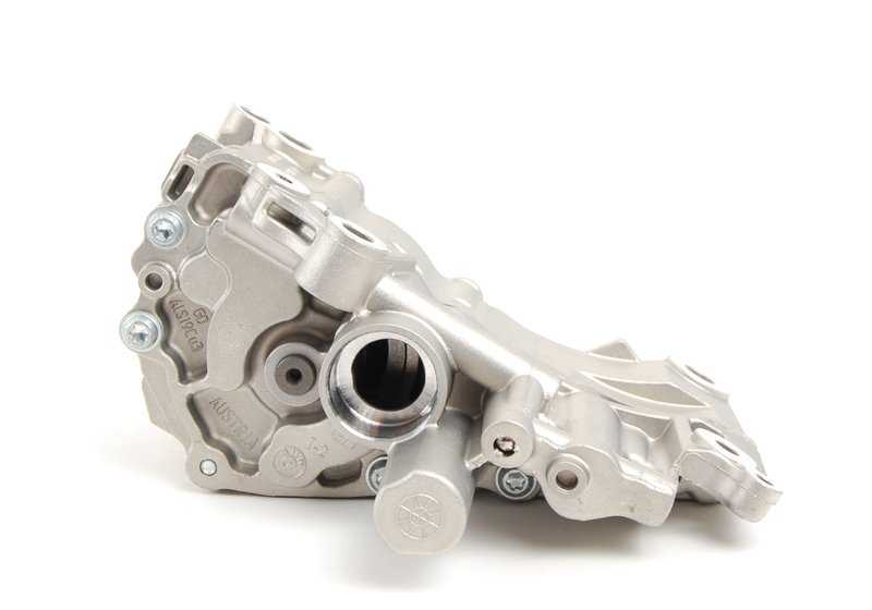 Bomba de aceite OEM 11417551004 para BMW E81, E82, E87 (125i, 130i) con motor N52K. Compatible con modelos manuales y automáticos fabricados entre 2007 y 2013. Pieza original BMW.