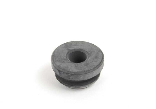 Pasamuros de goma OEM 13711729979 para BMW E39, E38, E31, E52. Pieza original BMW para sistemas de admisión y montaje del caudalímetro o filtro de aire. Repuesto auténtico BMW.