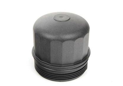 Coperchio filtro olio senza vite di drenaggio per BMW F07, F10, F11, F90, G30, F06, F12, F13, F01, F02, F04, G11, G12, F91, F92, F93, G14, G15, G16, E70, F15, F85, F95, G05, E71, F16, F86, F96, G06, G07 (OEM 11427615389). BMW originale.