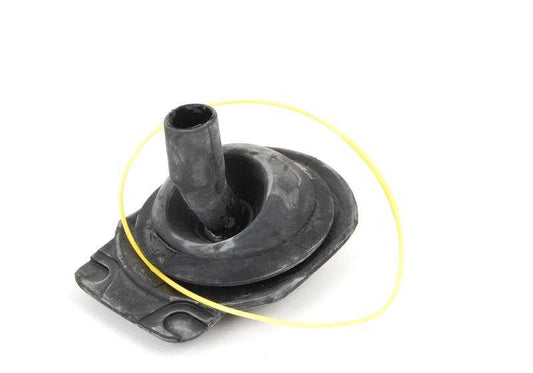 Fuelle de palanca de cambios OEM 25111434626 para BMW X5 E53 (modelos 3.0d y 3.0i, manual y automático, 2001-2006). Original BMW.
