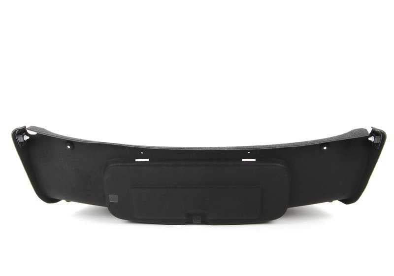 Revestimiento interior del portón trasero OEM 51497204373 para BMW F10, F18. Original BMW.