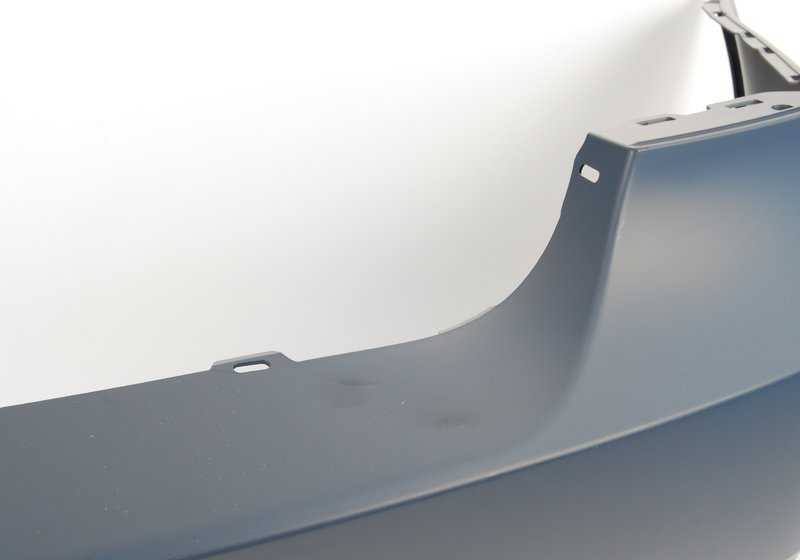 Parachoques trasero imprimado OEM 51128040567 para BMW Serie 3 E90 y E90N. Original BMW.