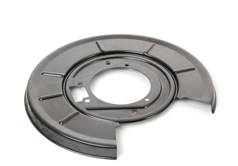 Protector de freno trasero derecho OEM 34212228004 para BMW Z3 E36 M3.2 {CK91, CK92, CK93, CL91, CL92, CL93, CM91, CM92, CM93, CN91}. Original BMW.