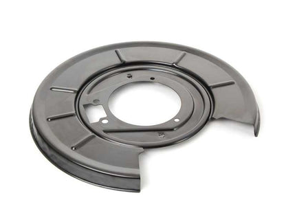 Protector de freno trasero derecho OEM 34212228004 para BMW Z3 E36 M3.2 {CK91, CK92, CK93, CL91, CL92, CL93, CM91, CM92, CM93, CN91}. Original BMW.