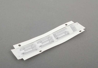 Emblema "xDrive" OEM 51147289894 para BMW F30, F31, F32, F33, F34, F36. Original BMW.