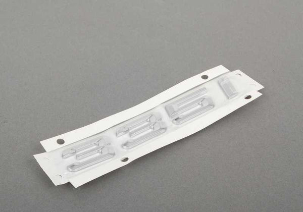 Emblema "xDrive" OEM 51147289894 para BMW F30, F31, F32, F33, F34, F36. Original BMW.