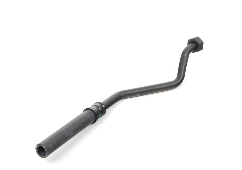 Manga de retorno OEM 1721728944 para BMW E34, E32, E31. BMW original.