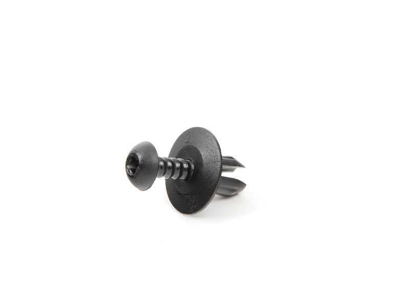 Remache de expansión OEM 07149193301 para BMW F20, F21, F40, F22, F23, F44, F46, F87, F30, F80, G20, G21, F32, F33, F82, F83, F10, F06, F12, F13, G12, F48, F39, F25, F26, i3 I01, I12. Original BMW.