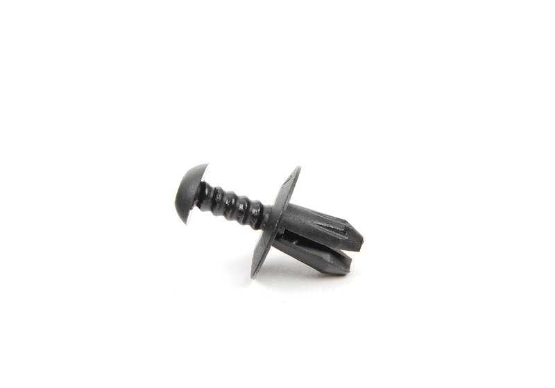 Remache de expansión OEM 07149193301 para BMW F20, F21, F40, F22, F23, F44, F46, F87, F30, F80, G20, G21, F32, F33, F82, F83, F10, F06, F12, F13, G12, F48, F39, F25, F26, i3 I01, I12. Original BMW.