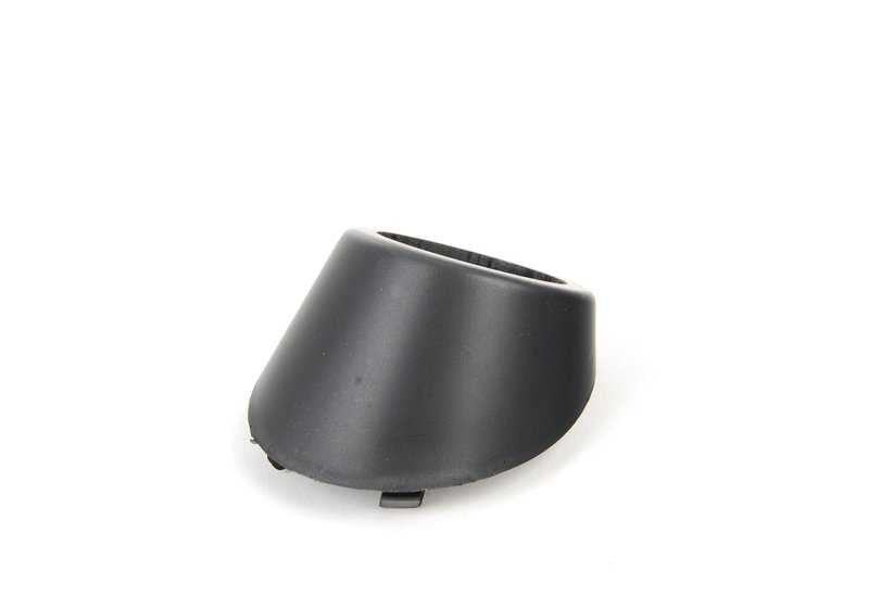 Tapa eje limpiaparabrisas OEM 61610690394 para MINI R50, R52, R53 (Cooper, One, Cooper S) de 2001 a 2008. Pieza original MINI. Ideal para sustituir la tapa desgastada del eje del limpiaparabrisas.