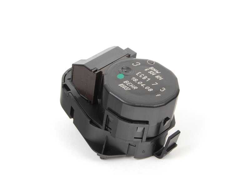 Actuador de recirculación de aire derecho OEM 64116934824 para BMW E46, X3 E83. Pieza original BMW.