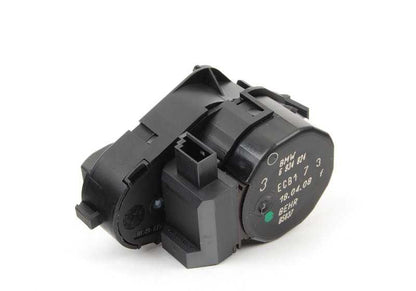 Actuador de recirculación de aire derecho OEM 64116934824 para BMW E46, X3 E83. Pieza original BMW.