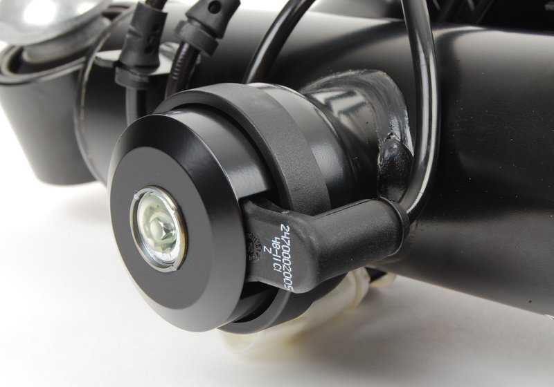Amortiguador trasero derecho OEM 37126796928 para BMW F01, F02, F04. Original BMW.