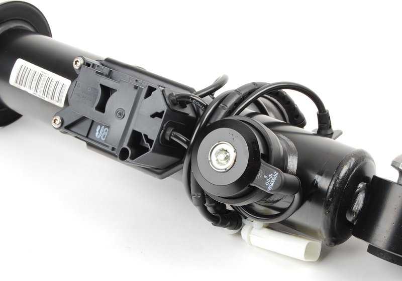 Amortiguador trasero derecho OEM 37126796928 para BMW F01, F02, F04. Original BMW.