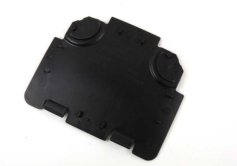 Copertura destra per BMW E82, E88, E90, E91 (OEM 51717143850). BMW originale.