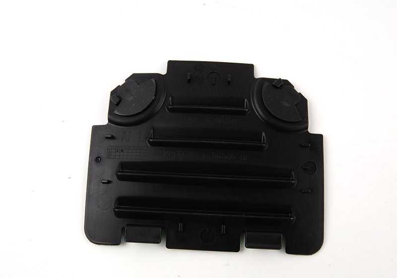 Tapa lateral izquierda OEM 51717143849 para BMW E82, E88, E90, E91, E92, E93. Compatible con varios modelos Serie 1 y Serie 3. Pieza original BMW.
