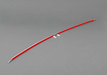 Embellecedor trasero cromado OEM 51127195513 para BMW Serie 7 F01 y F02 (760i, 760Li). Original BMW.