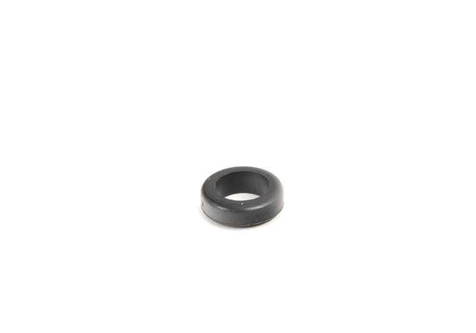 Anillo de goma inyectores OEM 13641358349 para BMW E12, E23, E24 (modelos 528i, 535i, 628CSi). Pieza original BMW.