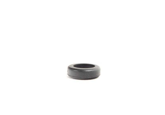 Anillo de goma inyectores OEM 13641358349 para BMW E12, E23, E24 (modelos 528i, 535i, 628CSi). Pieza original BMW.