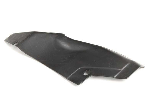 Protector interior paso de rueda delantero izquierdo OEM 51711943829 para BMW E30. Original BMW
