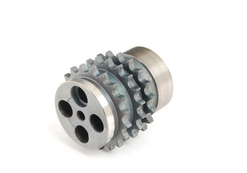 Piñón de árbol de levas OEM 11211401036 para BMW E36, E46, Z3, E85, E86. Original BMW.