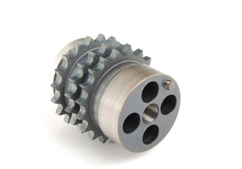 Piñón de árbol de levas OEM 11211401036 para BMW E36, E46, Z3, E85, E86. Original BMW.