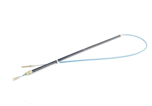 Bowdenzug for BMW E28, E24 (OEM 34411154106). Genuine BMW