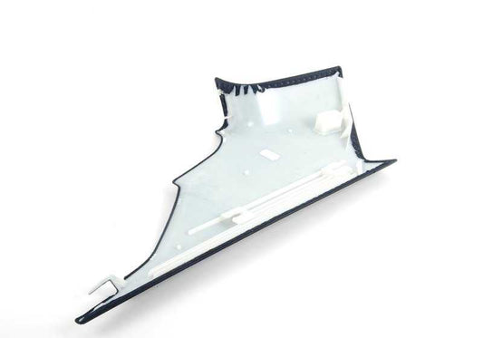 Left C-pillar trim for BMW E92, E92N (OEM 51437960061). Original BMW
