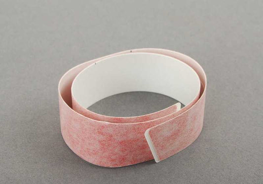 Red Right Decorative Adhesive OEM 51142233026 For BMW E30 M3 and GR.A/DTM and GR.N. Original BMW.