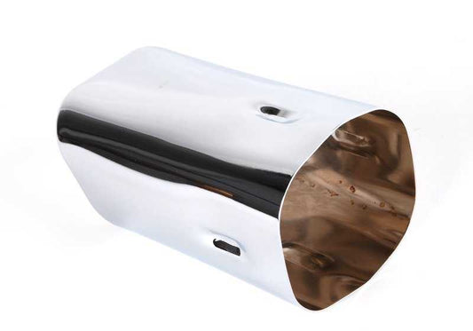 OEM 82119401152 Saída de escape cromada para BMW E32 e E31. BMW original.