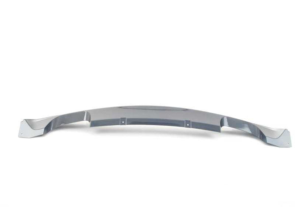 Cubierta inferior del parachoques trasero OEM 51128051910 para BMW E82. Original BMW.