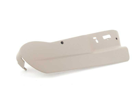 Right outer cover for BMW E34, E32 (OEM 52108140308). Original BMW.