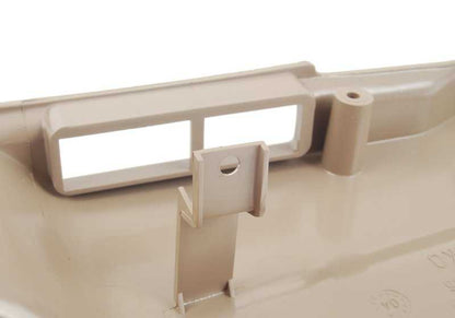 Cubierta exterior derecha para BMW E34, E32 (OEM 52108140308). Original BMW.