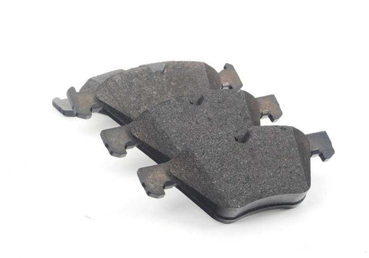 Juego de pastillas de freno OEM 34116763617 para BMW E60, E61. Original BMW.
