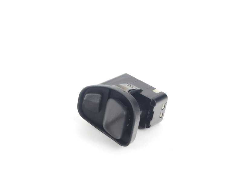 Mirrors adjustment switch with OEM switch 61311378847 for BMW E30, E36, E34, E24, E23, E32. Original BMW.