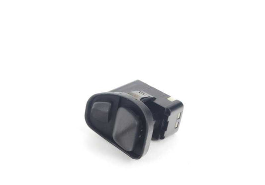 Chave de ajuste de espelhos com interruptor OEM 61311378847 para BMW E30, E36, E34, E24, E23, E32. BMW original.