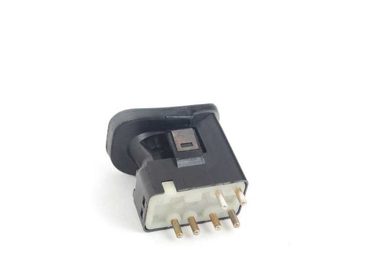Chave de ajuste de espelhos com interruptor OEM 61311378847 para BMW E30, E36, E34, E24, E23, E32. BMW original.