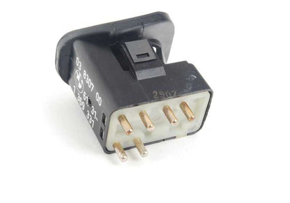 Mirrors adjustment switch with OEM switch 61311378847 for BMW E30, E36, E34, E24, E23, E32. Original BMW.