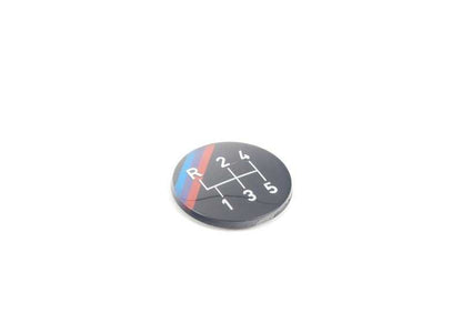 Sticker emblem for BMW 3 Series E21, E30, 5 Series E28, 6 Series E24, 7 Series E23 (OEM 25111220955). Genuine BMW