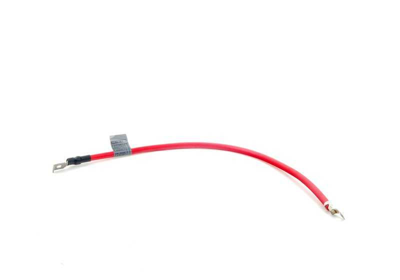 Cable de conexión batería B+ OEM 61126957943 para BMW E36, E46, Z3. Original BMW.