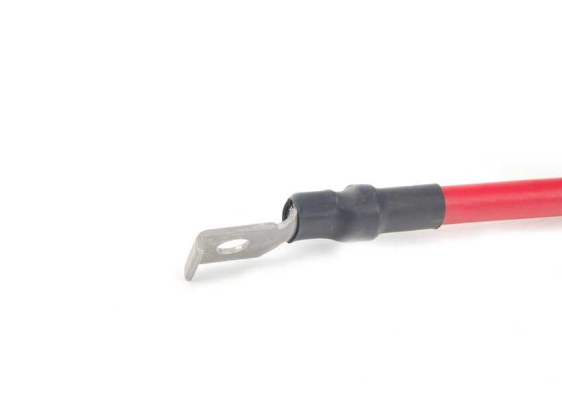 Cable de conexión batería B+ OEM 61126957943 para BMW E36, E46, Z3. Original BMW.