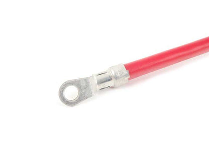 Cable de conexión batería B+ OEM 61126957943 para BMW E36, E46, Z3. Original BMW.