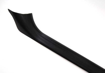 Cubierta inferior izquierda negra OEM 51478165991 para BMW Serie 3 E36. Original BMW.