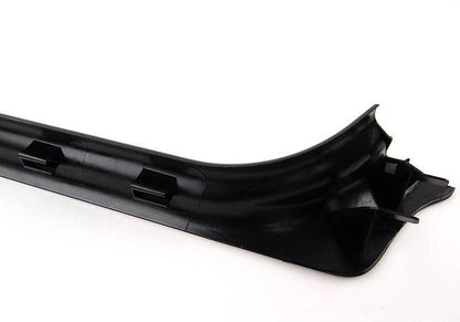 Cubierta inferior izquierda negra OEM 51478165991 para BMW Serie 3 E36. Original BMW.