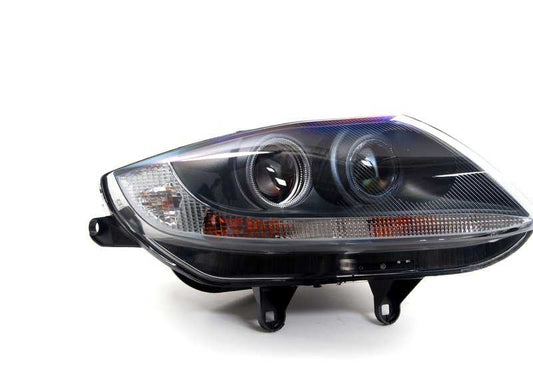 Faro delantero derecho Bi-Xenón OEM 63127162728 para BMW E85. Original BMW.