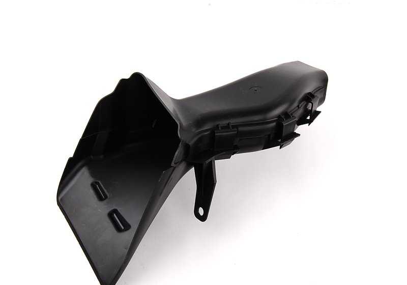 Conducto de aire para freno delantero izquierdo OEM 51717161437 para BMW E92, E93. Original BMW.