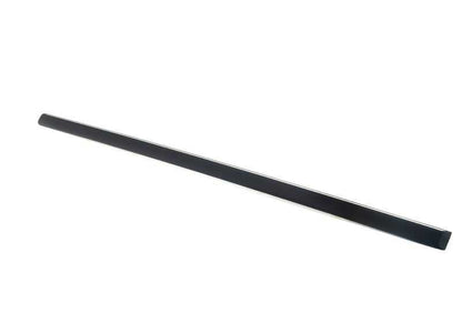 Moldura cromada puerta delantera derecha OEM 51138125350 para BMW E38. Repuesto original BMW.